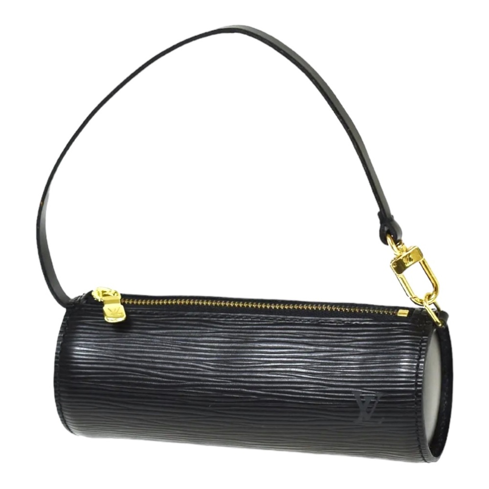 PRISTINE Louis Vuitton Soufflot Mini Epi Leather Black Gold and Dustbag AR1927